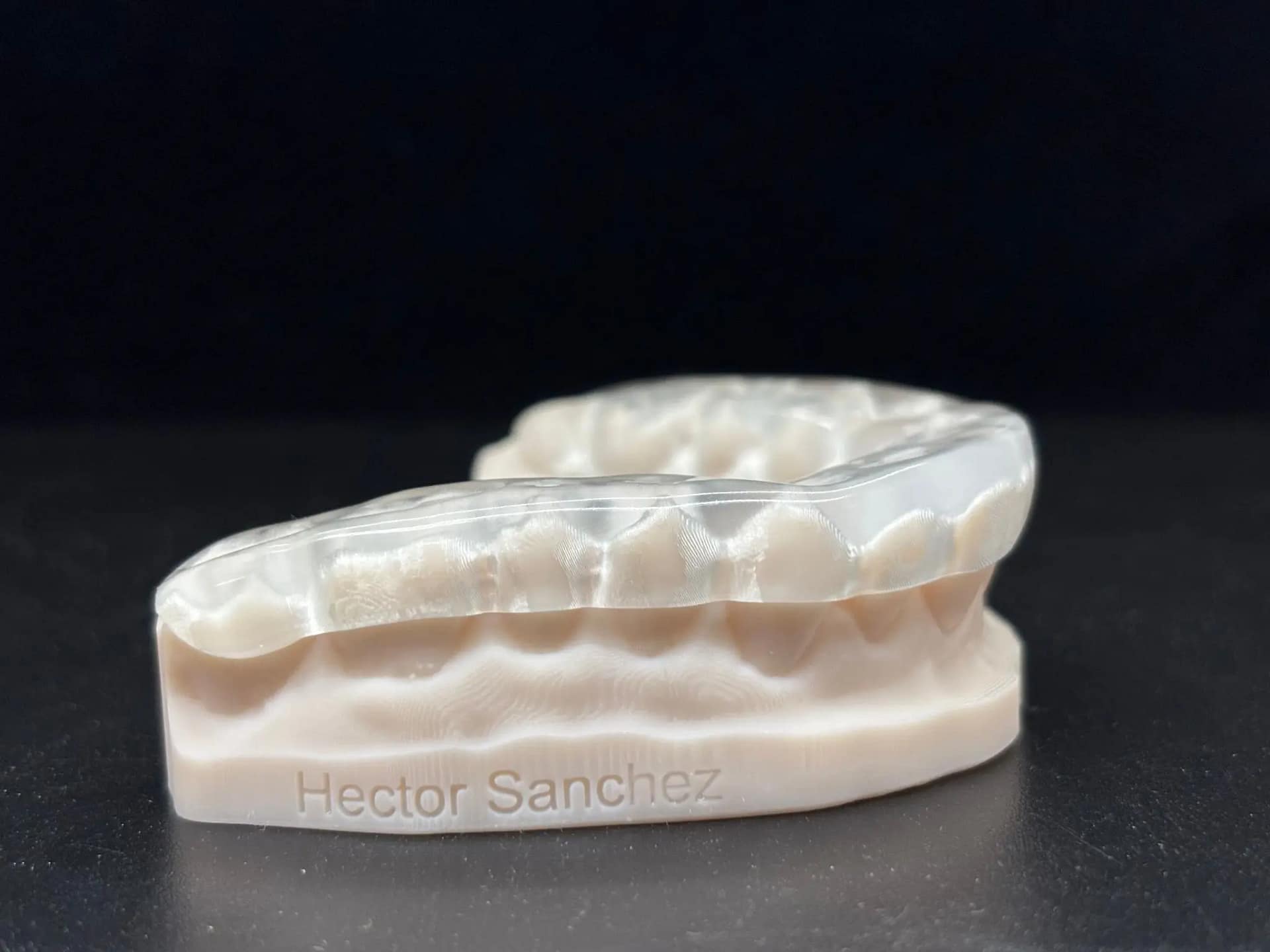3D night guard occlusal splint