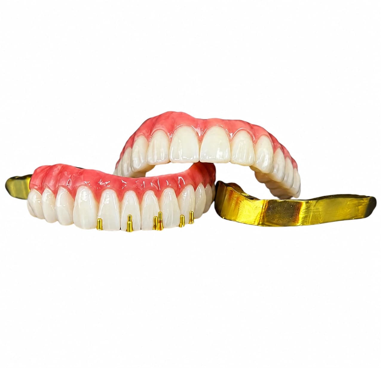 All-on-X zirconia full-arch restoration