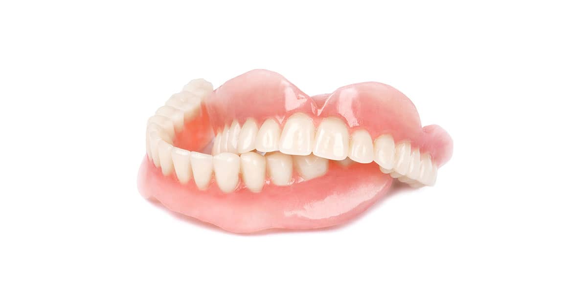 Full denture complete removable restoration
